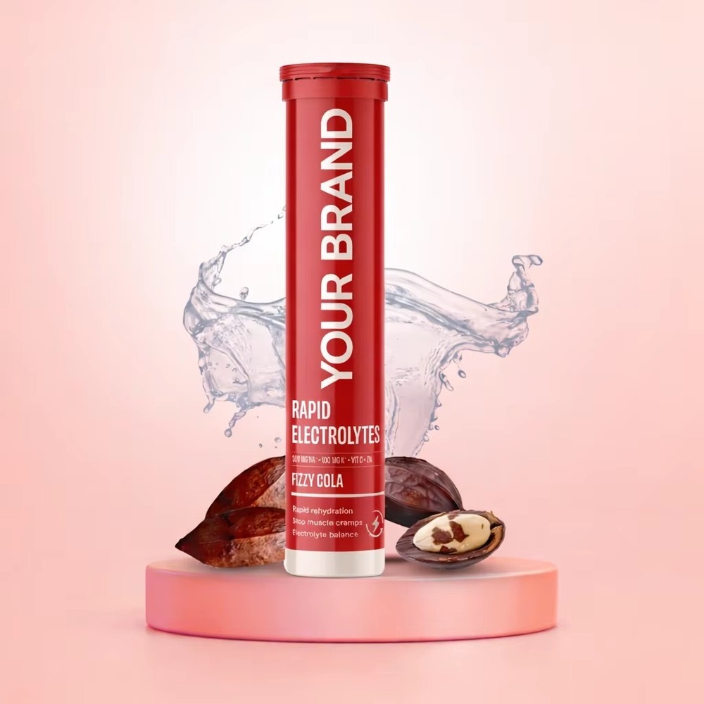 Rapid Electrolyte Effervescent Tablets Cola Flavor