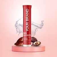 Rapid Electrolyte Effervescent Tablets Cola Flavor - Brand Name: Your Brand (customizable)