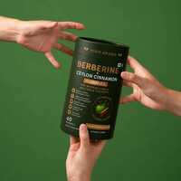 Berberine + Ceylon Cinnamon Gummies For Metabolism & Wellness Support