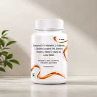Coenzyme Q10, Astaxanthin & Zinc Tablets - Best Before: Refer To Packaging (typically 24 Months)