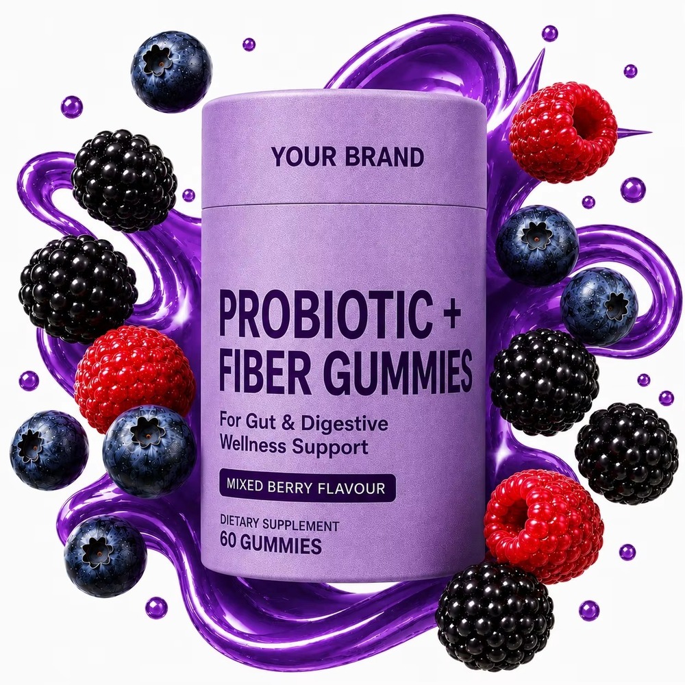 Digestive Health Gummies for Gut & Digestive Support