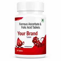 Ferrous Ascorbate & Folic Acid Tablets - Best Before: 24 Months From Manufacturing