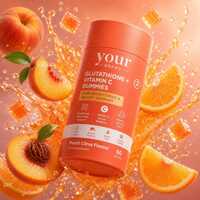 Glowradiance Glutathione Gummies For Skin Brightening Support - Best Before: 18-24 Months From Manufacturing Date