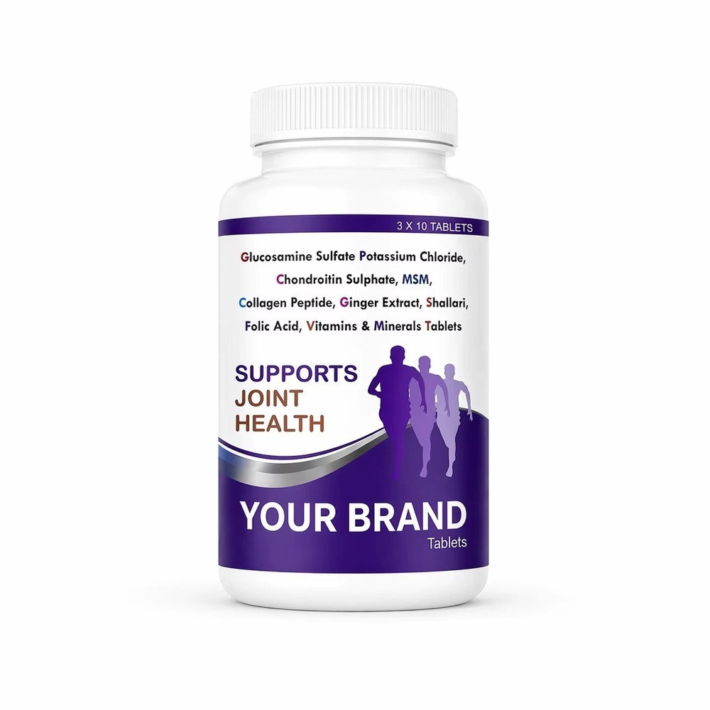 Glucosamine Chondroitin MSM Collagen Tablets