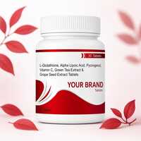 L- Glutathione, Ala, Grape Seed Extract Tablet at 144.00 INR at Best Price in Ahmedabad