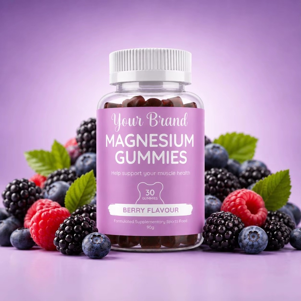 Magnesium Gummies for Relaxation & Muscle Support