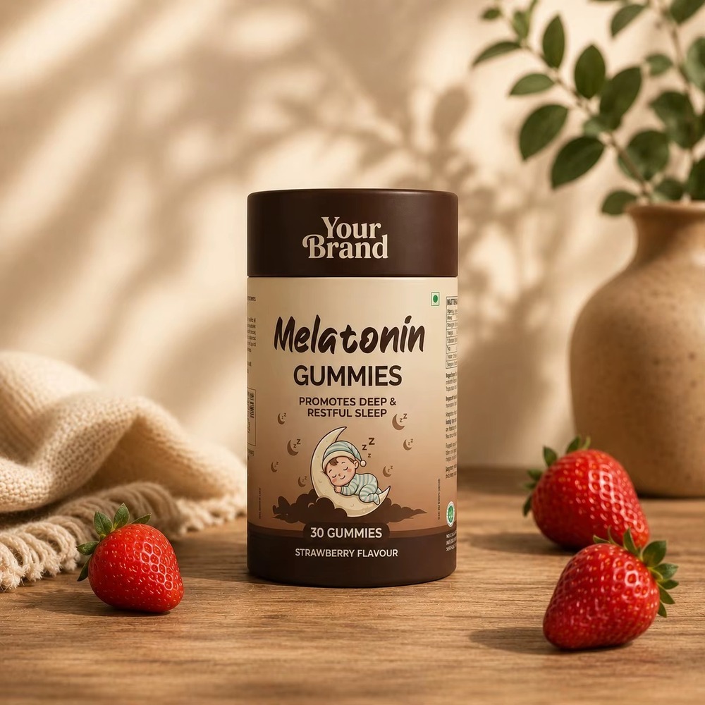 Melatonin Gummies for Sleep & Relaxation Support