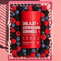 Shilajit + Ashwagandha Gummies For Energy & Men Wellness Support - Best Before: 24 Months From Date Of Manufacture