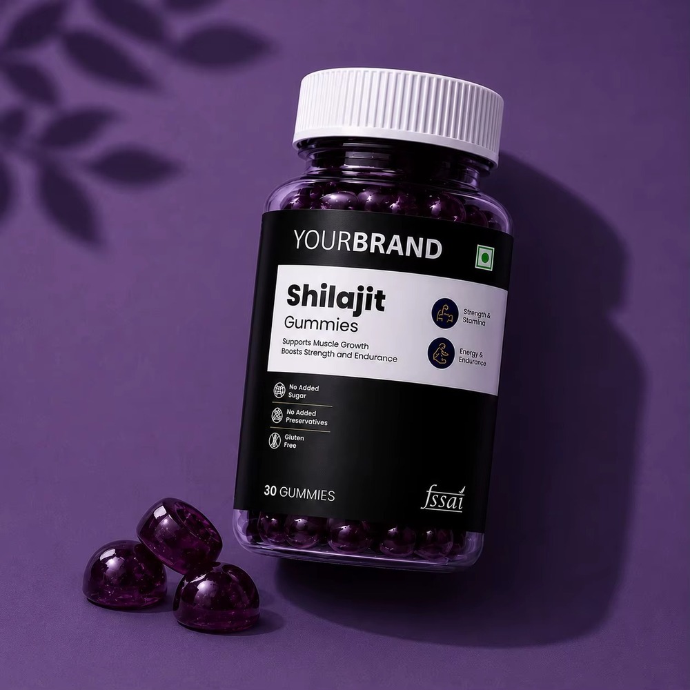 Shilajit Gummies for Energy & Men's Wellness Support