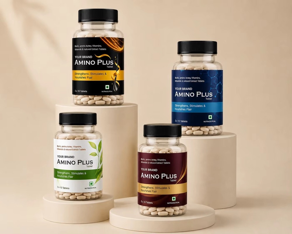 Biotin,Aminoacid And Vitamin Tablets