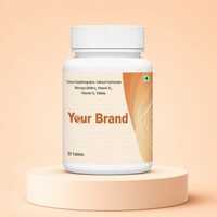 Cissus Quandragularis Calcium Carbonate Moringa Tablets - Best Before: 24 Months From Manufacturing Months