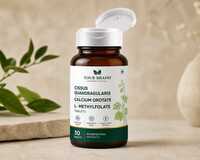 Cissus Quandragularis Calcium Orotate L- Methylfolate Tablets - Best Before: 24 Months From Packaging Months