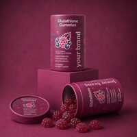 Glutathione + Vitamin C Gummies For Skin Brightening & Beauty Support