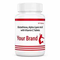 Glutathione, Alpha Lipoic Acid & Vitamin C Tablets - Best Before: 24 Months From Date Of Manufacture Months