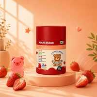 Kids Multivitamin Gummies For Growth & Immunity Support - Brand Name: Your Brand (customizable)