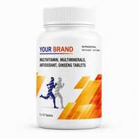 Multivitamin Multimineral Antioxidant Ginseng Tablets