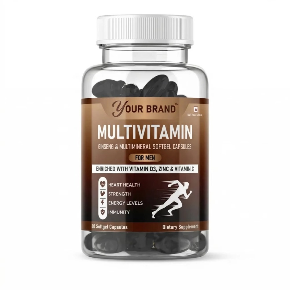 Multivitamin Softgel Capsule