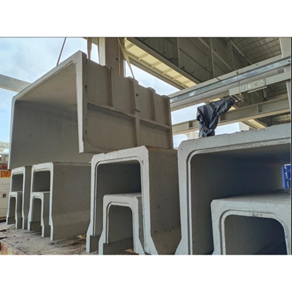 U Drains Concrete Precast System