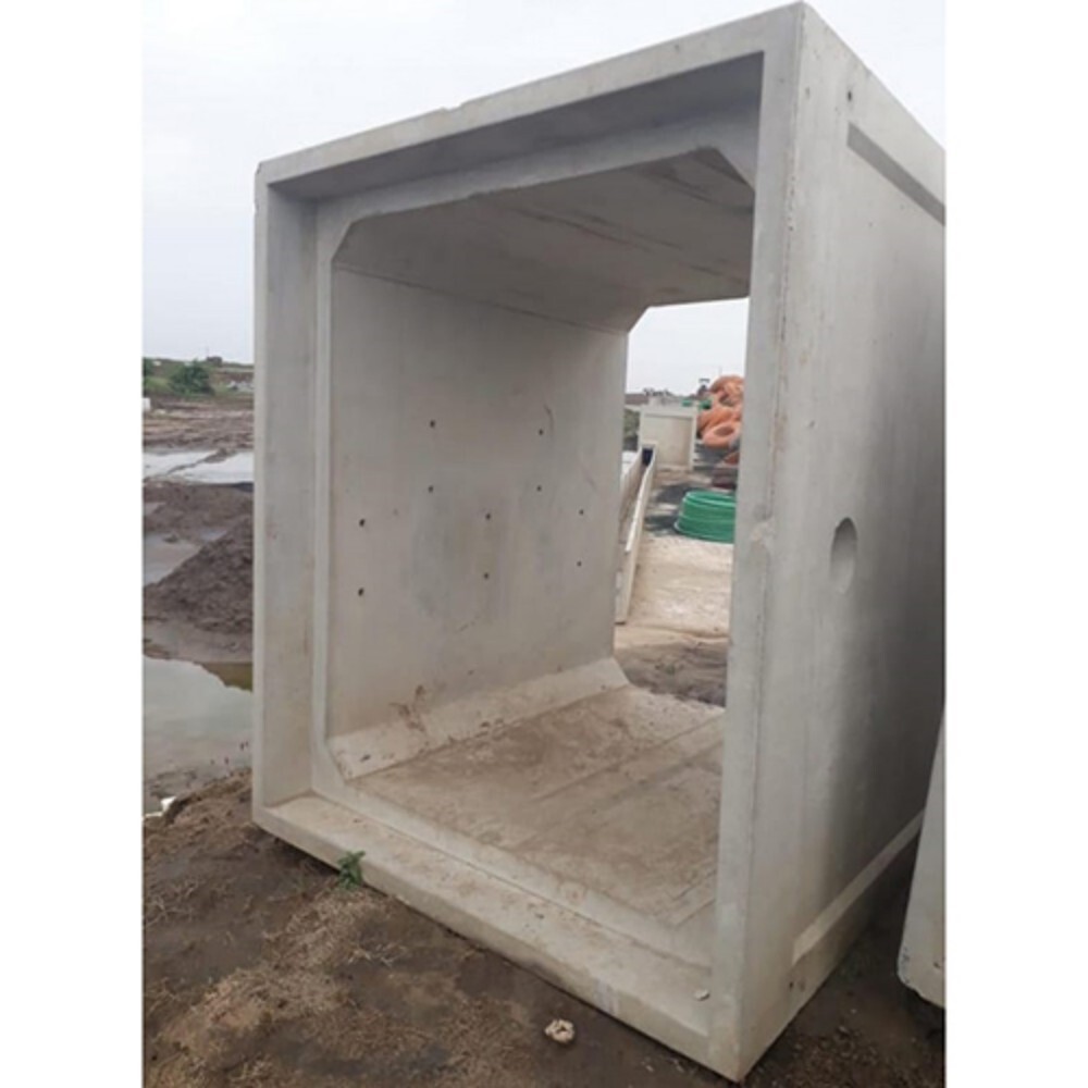 Concrete Precast Box Culvert - Diameter: Not Applicable (Box Section)