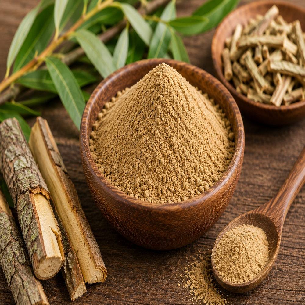 Maca Powder Extract - Density: 35-46 Tonne Per Cubic Meter (t/m3)