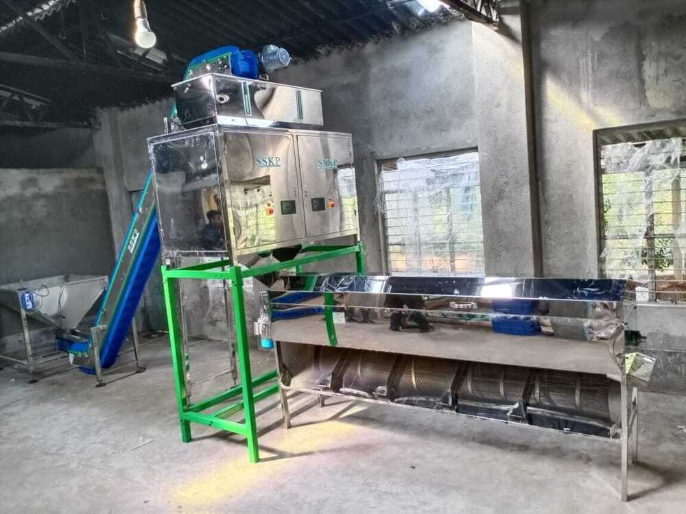 Cashew Peeling Machine 100 Kg Hr
