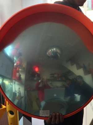 Convex mirror
