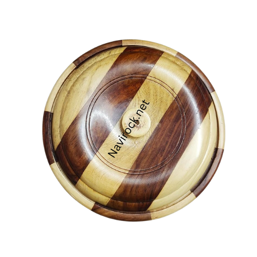 Wooden Handcrafted Chapati Holder