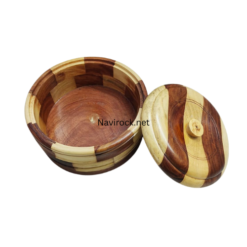 Wooden Handcrafted Chapati Holder