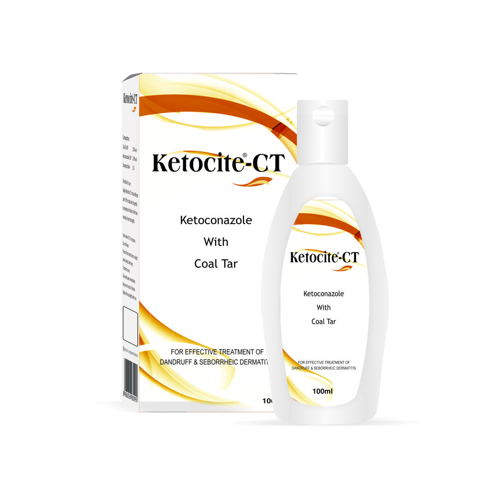 100ml Ketocite CT Shampoo Derma Company Franchise