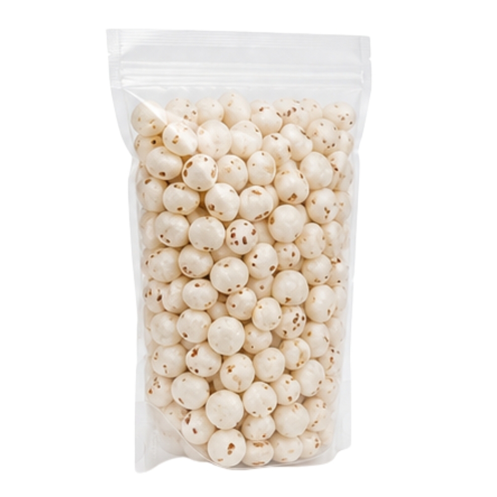 Fresh Roasted Makhana - Color: White