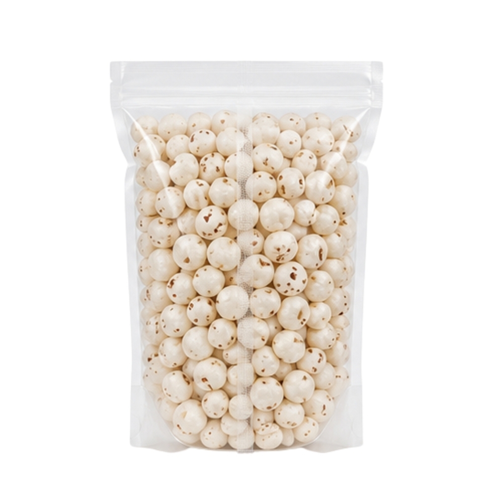 Fresh Roasted Makhana - Color: White