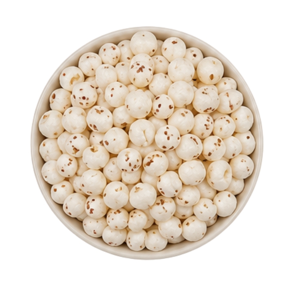 Fresh Roasted Makhana - Color: White