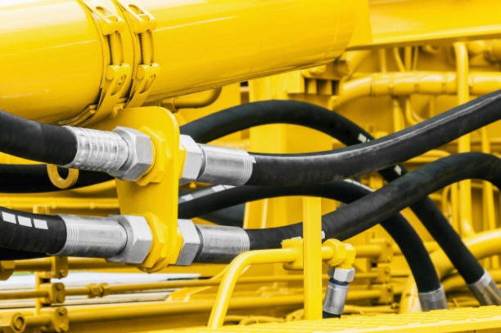 Industrial Hydraulics Piping System