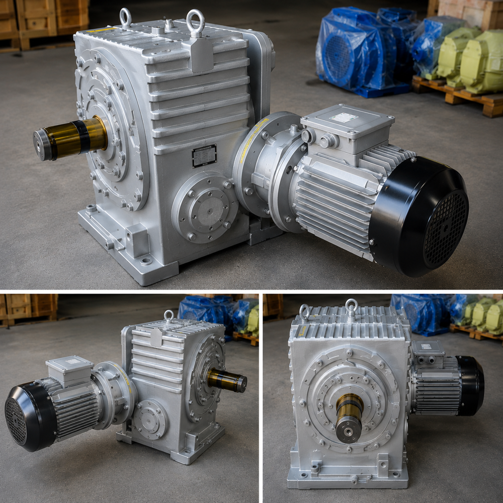 NXU Gear Motor for Hoist