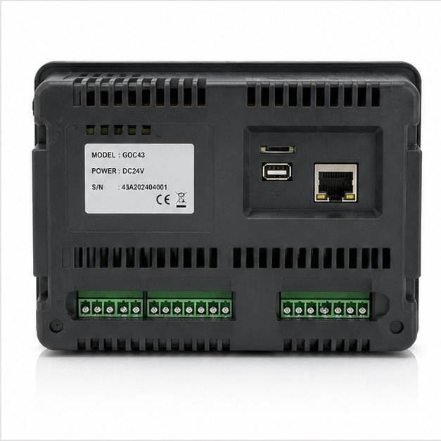Goc 43 Integrated Plc - Application: Industrial