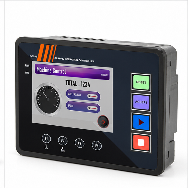 Goc 43 Integrated Plc - Application: Industrial