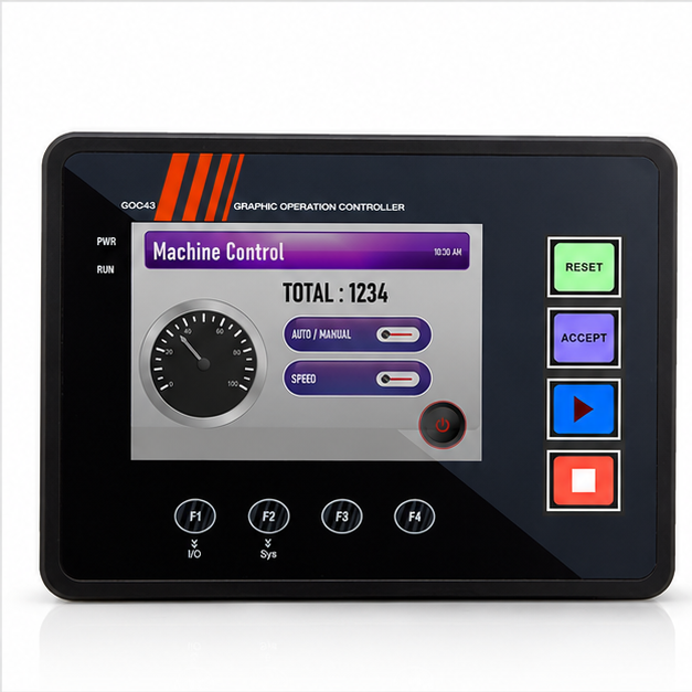 Goc 43 Integrated Plc - Application: Industrial