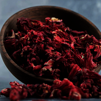 Dry Hibiscus Flower And Hibiscus Tea - Age Group: Suitable For All