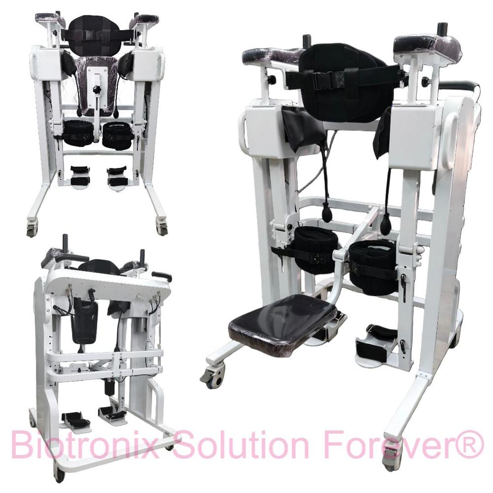 Advanced Exoskeleton Rehabilitation System for Gait Training