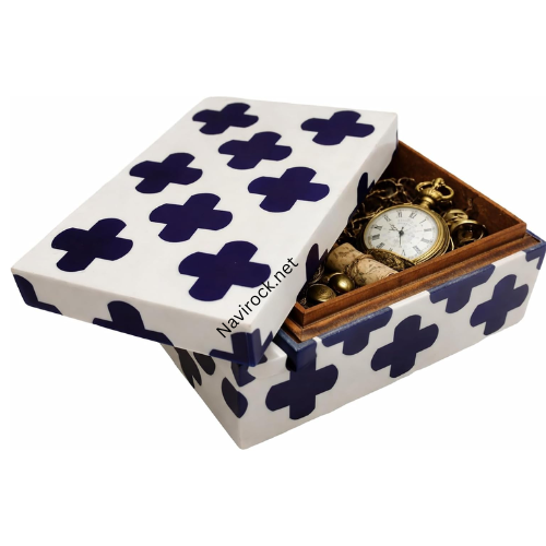 Handcrafted Decorative Jewelry Storage Box