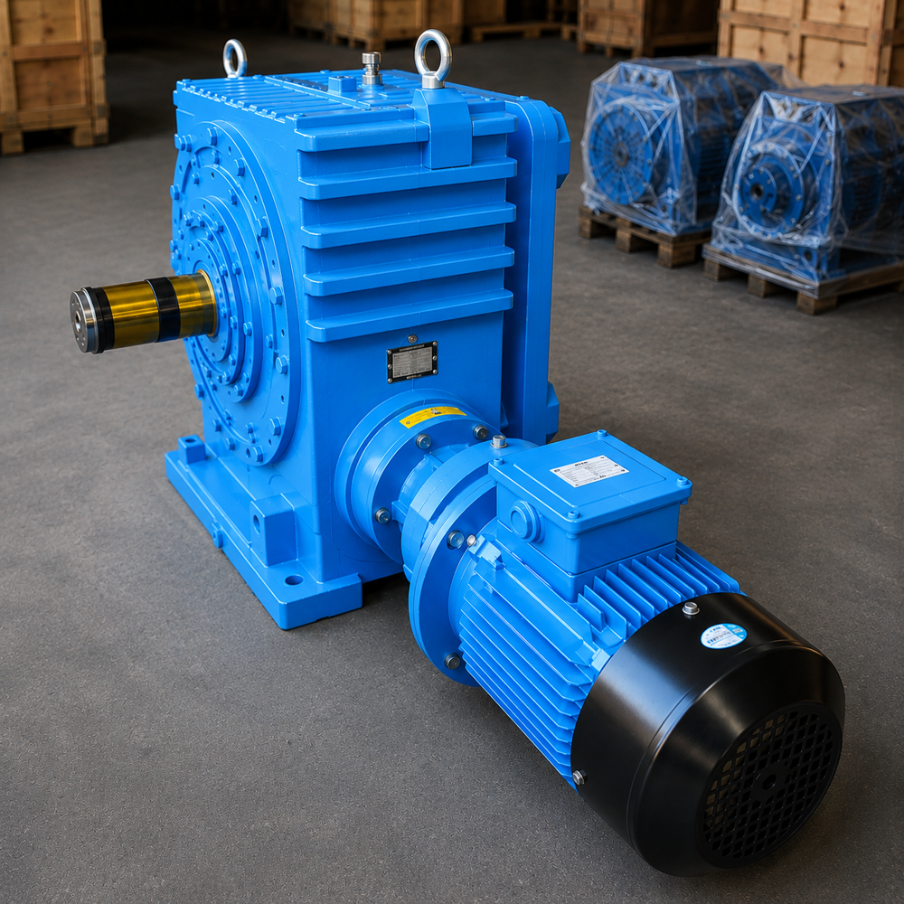 NXU Gear Motor for Packaging Machine