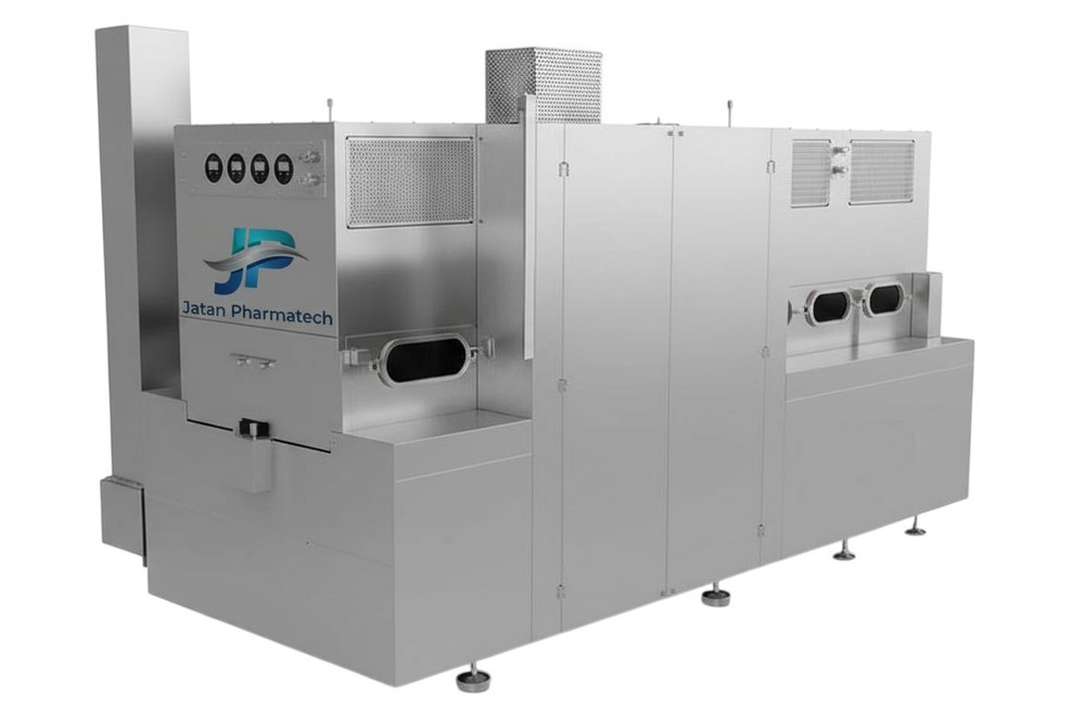 Sterilization Tunnel Machine - Material: Stainless Steel