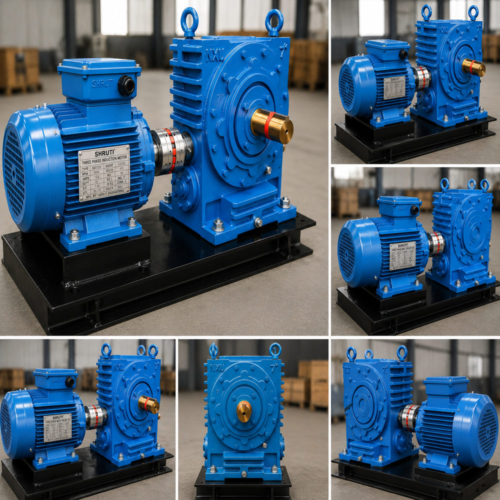 NXU Gear Motor for Textile Industry
