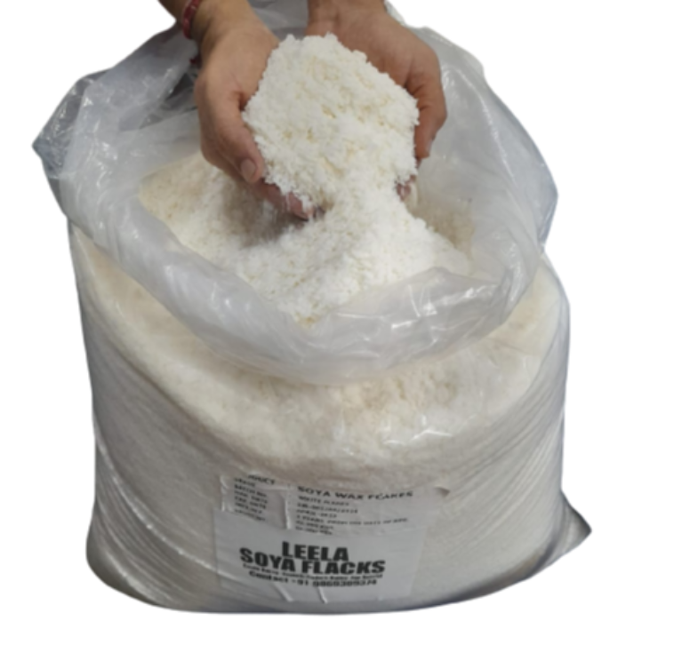 Soy Wax Flakes - Cas No: 8016-70-4