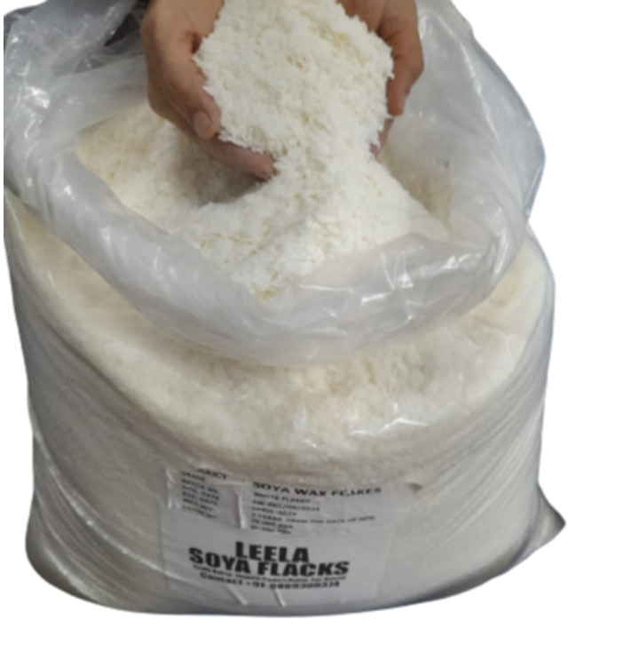 Soy Wax Flakes - Cas No: 8016-70-4
