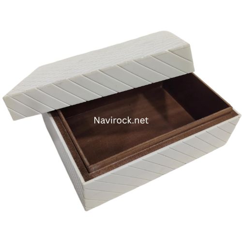 Handmade Keepsake Natural Bone Jewelry Memory Box