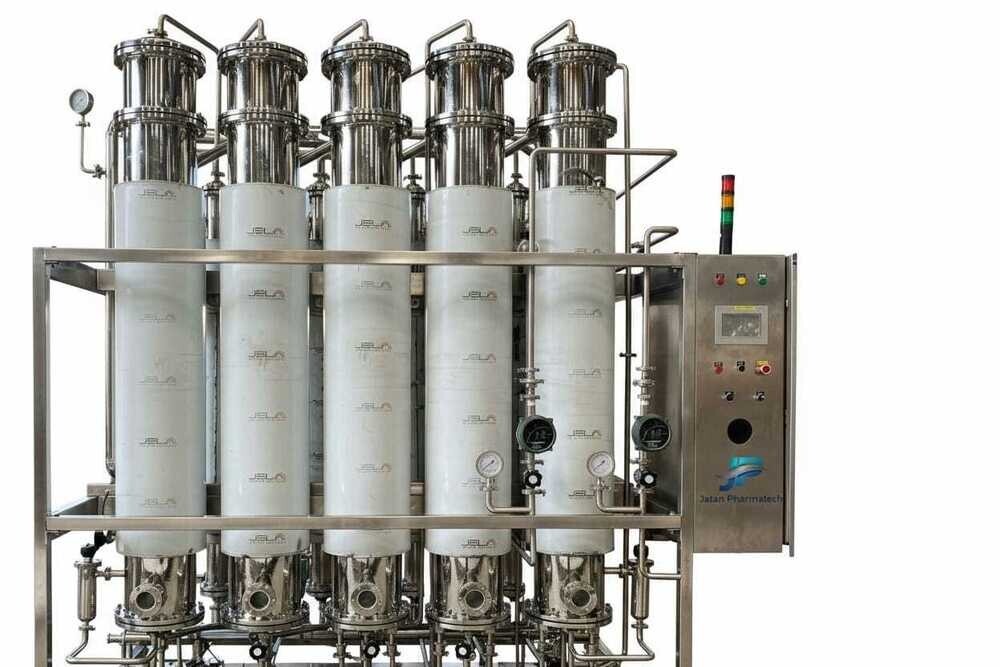 Multi Colunm Distilation Plant
