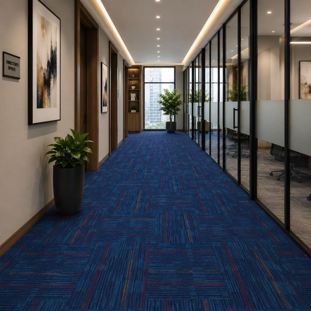 Carpet Tile - Color: Multi