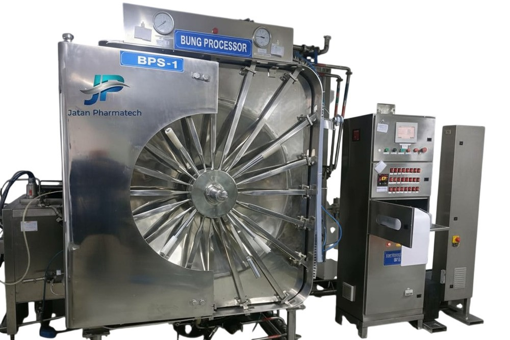 Bung Processor Machine - Application: Silicon Treatment