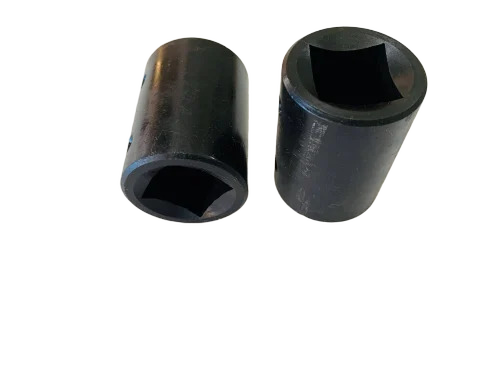 Standard Impact Sockets - Chrome Molybdenum, 3/4" & 1" Drive, Black Oxide Coated, Square Point, Impact Use